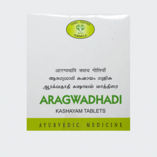 AVN Ayurveda, Aragwadhadi Kashayam 100 Tablets